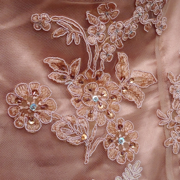 Tiffany Strapless Formal Gown - Picture 3 of 8